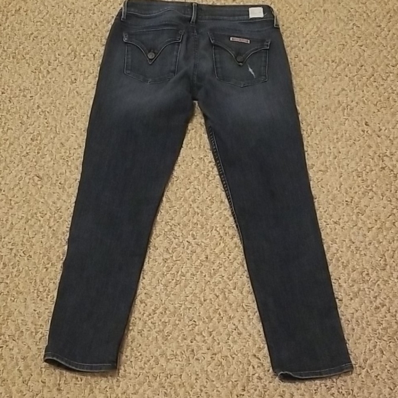 2/$30 🎉HP🎉 Hudson distressed jeans - Picture 3 of 3